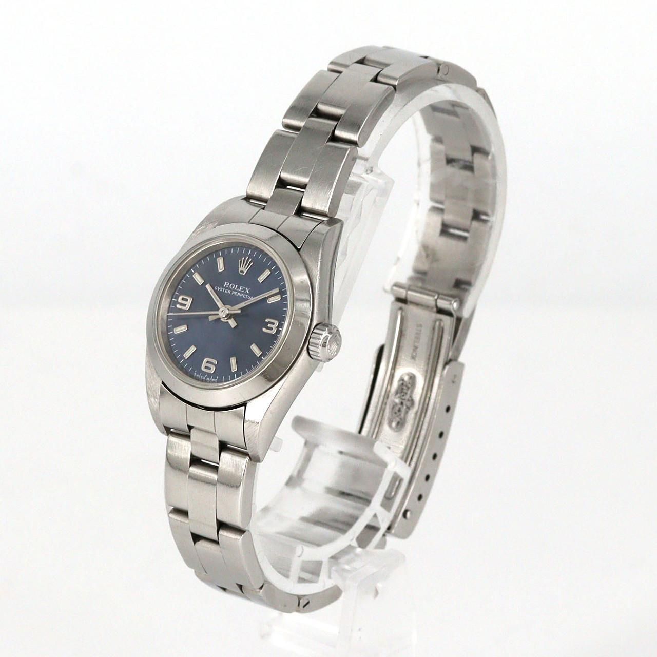 Rolex Oyster Perpetual SS Automatic Winding Number Watch — view 2