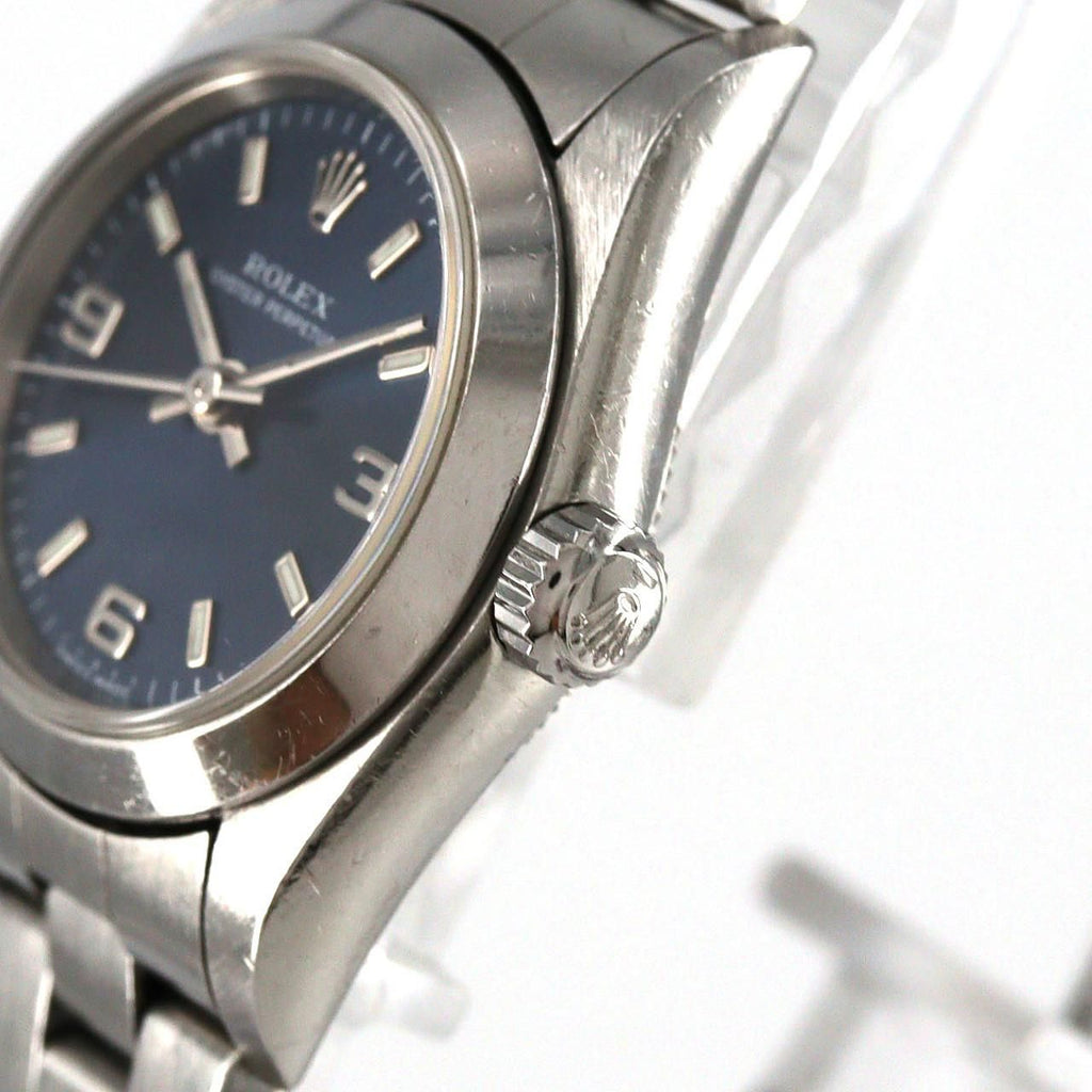 Rolex Oyster Perpetual SS Automatic Winding Number Watch — view 3