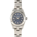 Rolex Oyster Perpetual SS Automatic Winding Number Watch