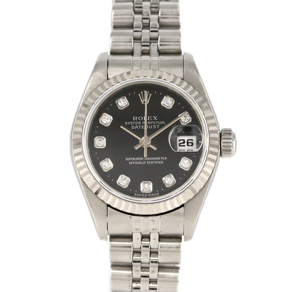 Rolex Datejust Automatic Winding Number Watch