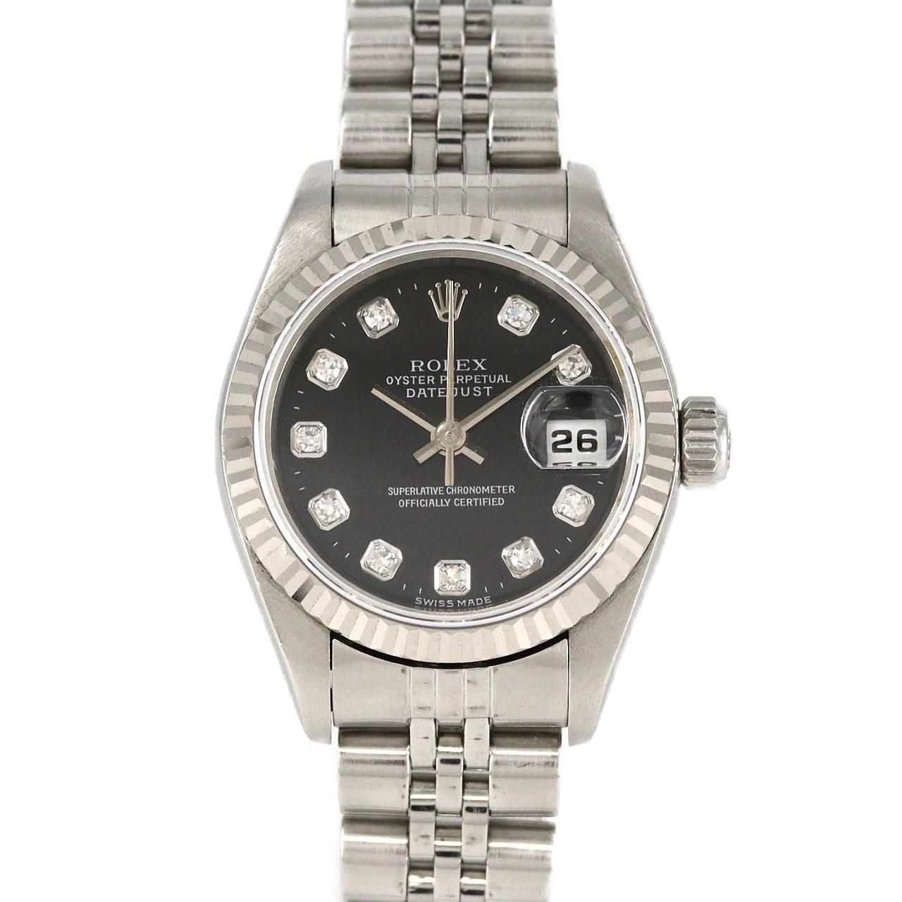 Rolex Datejust Automatic Winding Number Watch