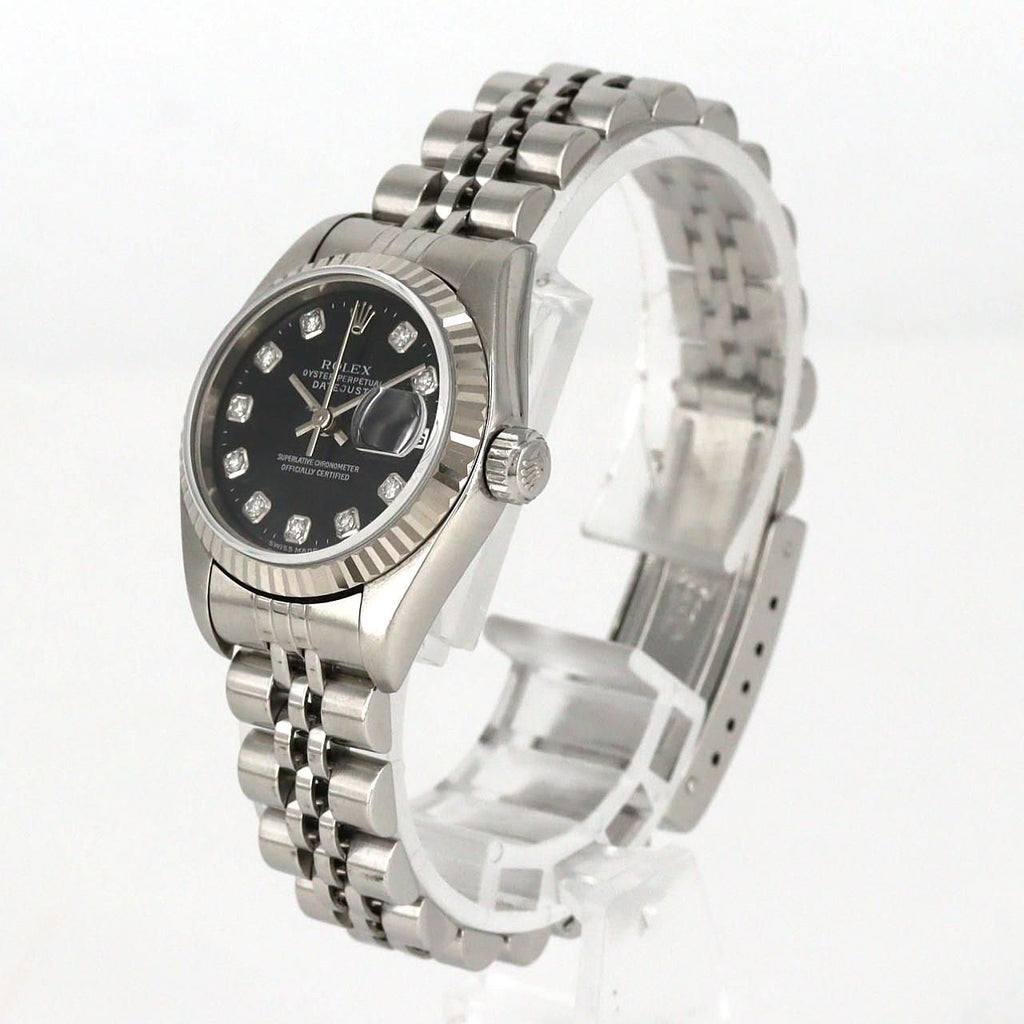 Rolex Datejust Automatic Winding Number Watch — view 2
