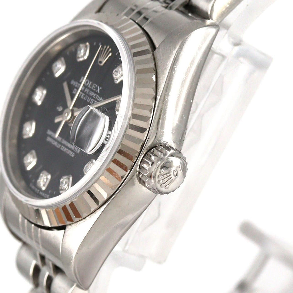 Rolex Datejust Automatic Winding Number Watch — view 3