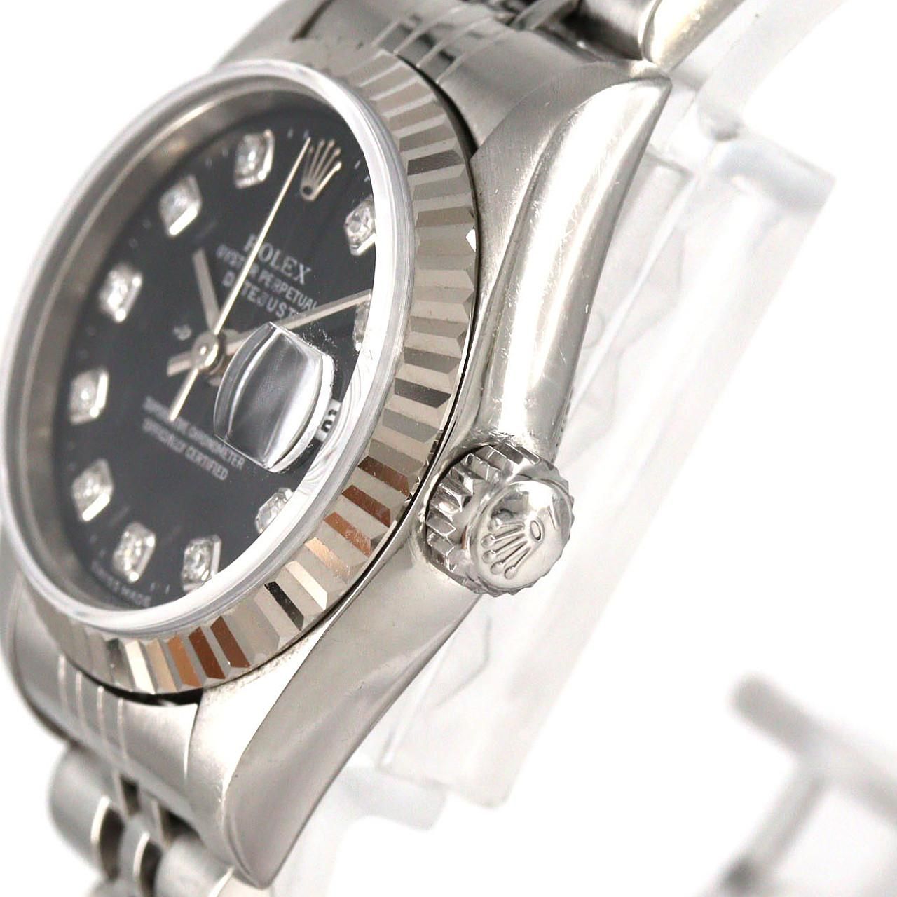 Rolex Datejust Automatic Winding Number Watch — view 3