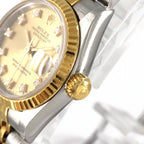 Rolex Datejust Automatic Winding S Number Watch — view 3