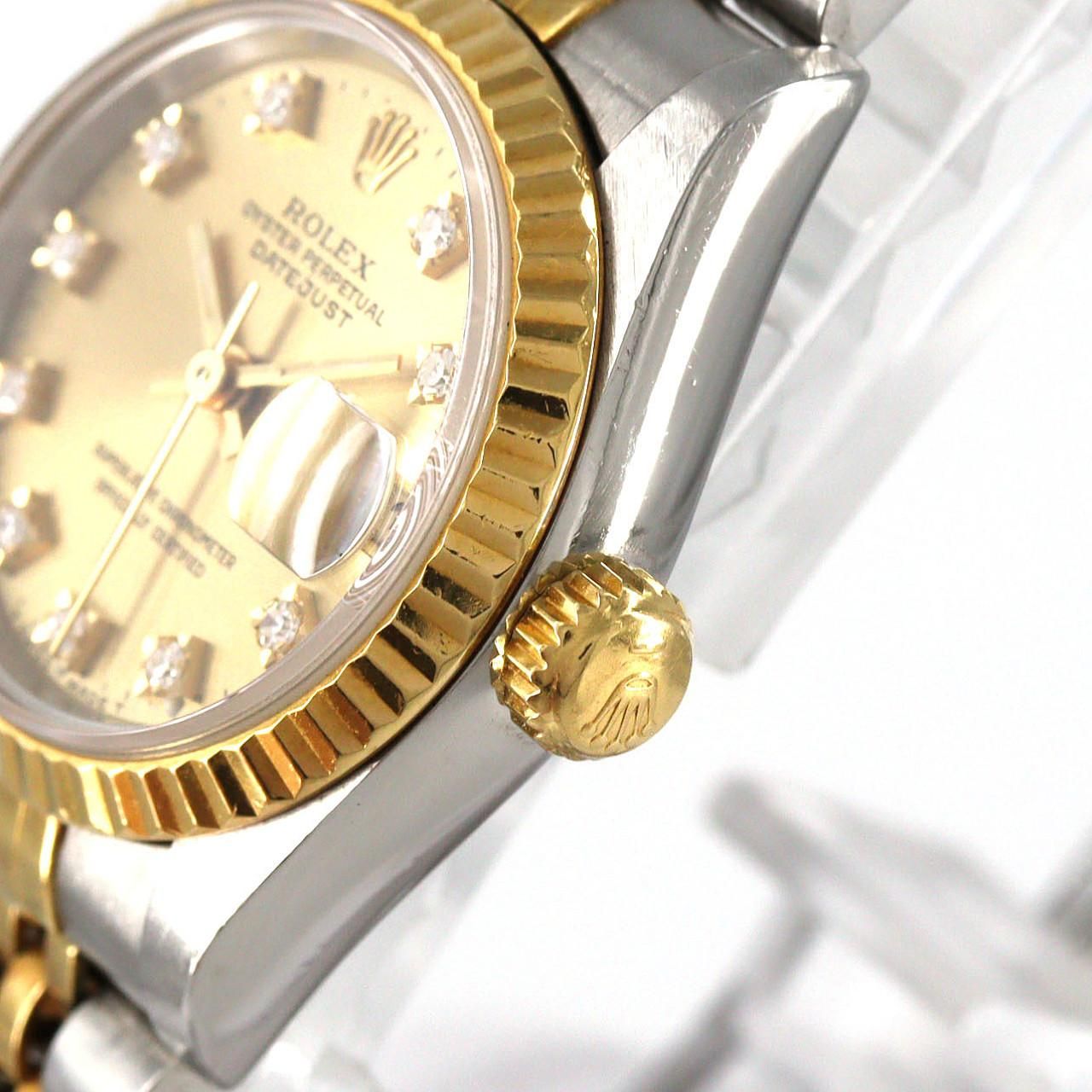 Rolex Datejust Automatic Winding S Number Watch — view 3