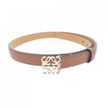 Loewe Belt Brown