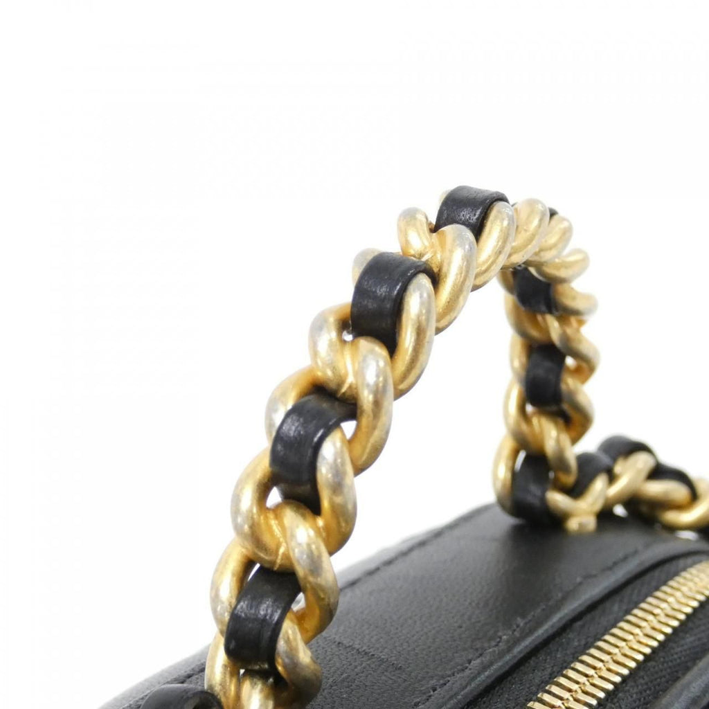 Chanel Bag Handbag Black — view 7