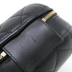 Chanel Bag Handbag Black — view 3