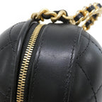 Chanel Bag Handbag Black — view 5
