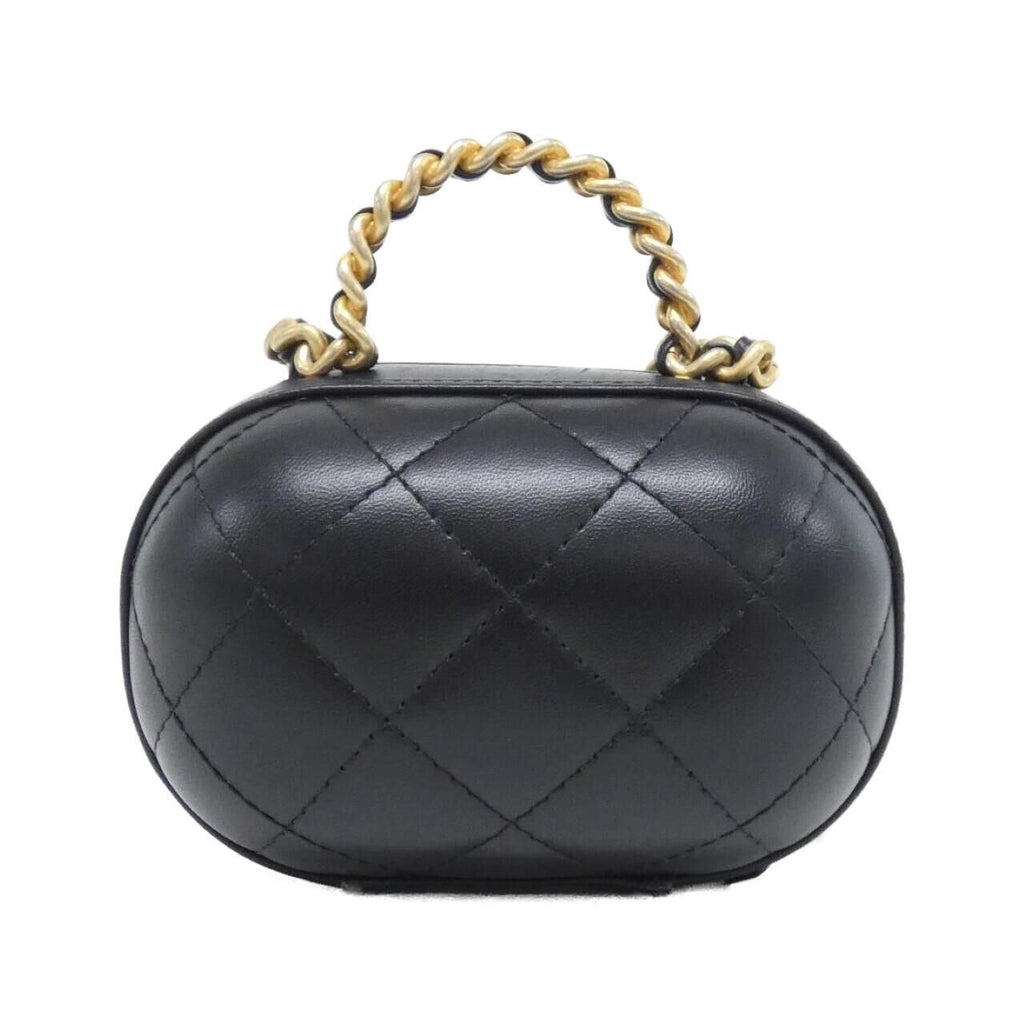 Chanel Bag Handbag Black — view 2