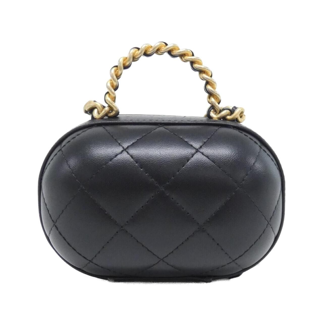 Chanel Bag Handbag Black — view 2
