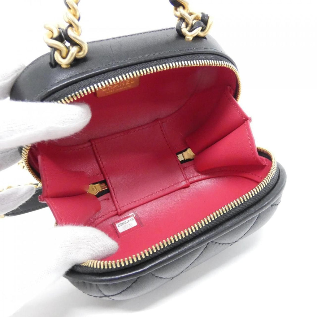 Chanel Bag Handbag Black — view 9