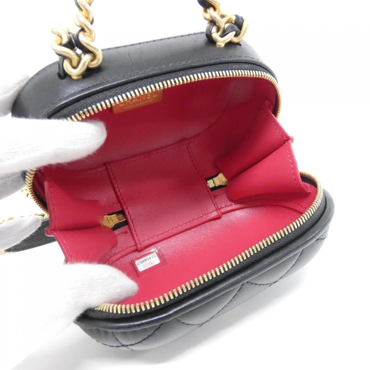 Chanel Bag Handbag Black — view 9