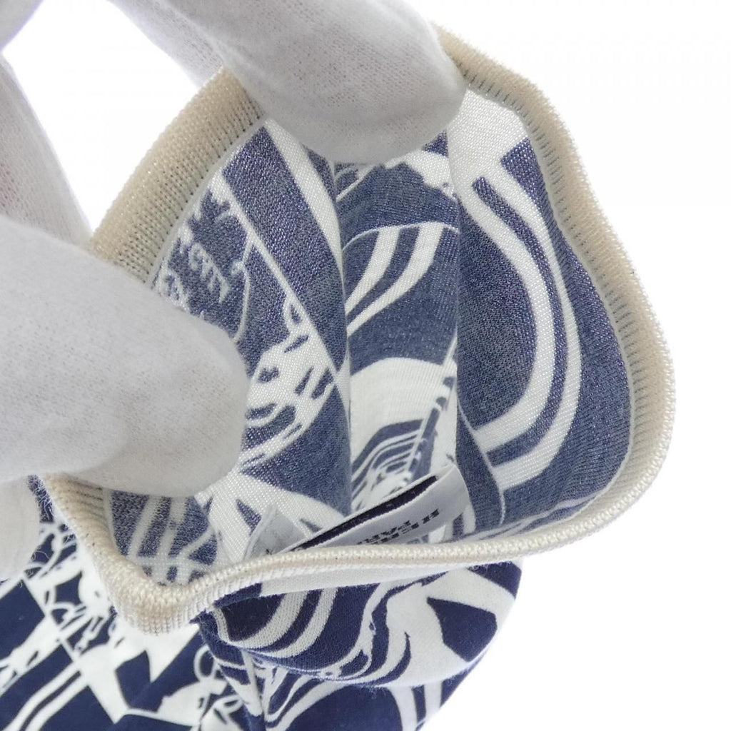 Hermes Glove Navy — view 4
