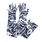 Hermes Glove Navy — view 2