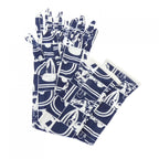Hermes Glove Navy