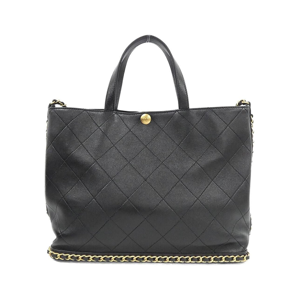 Chanel Bag Handbag Black — view 2