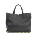 Chanel Bag Handbag Black — view 2