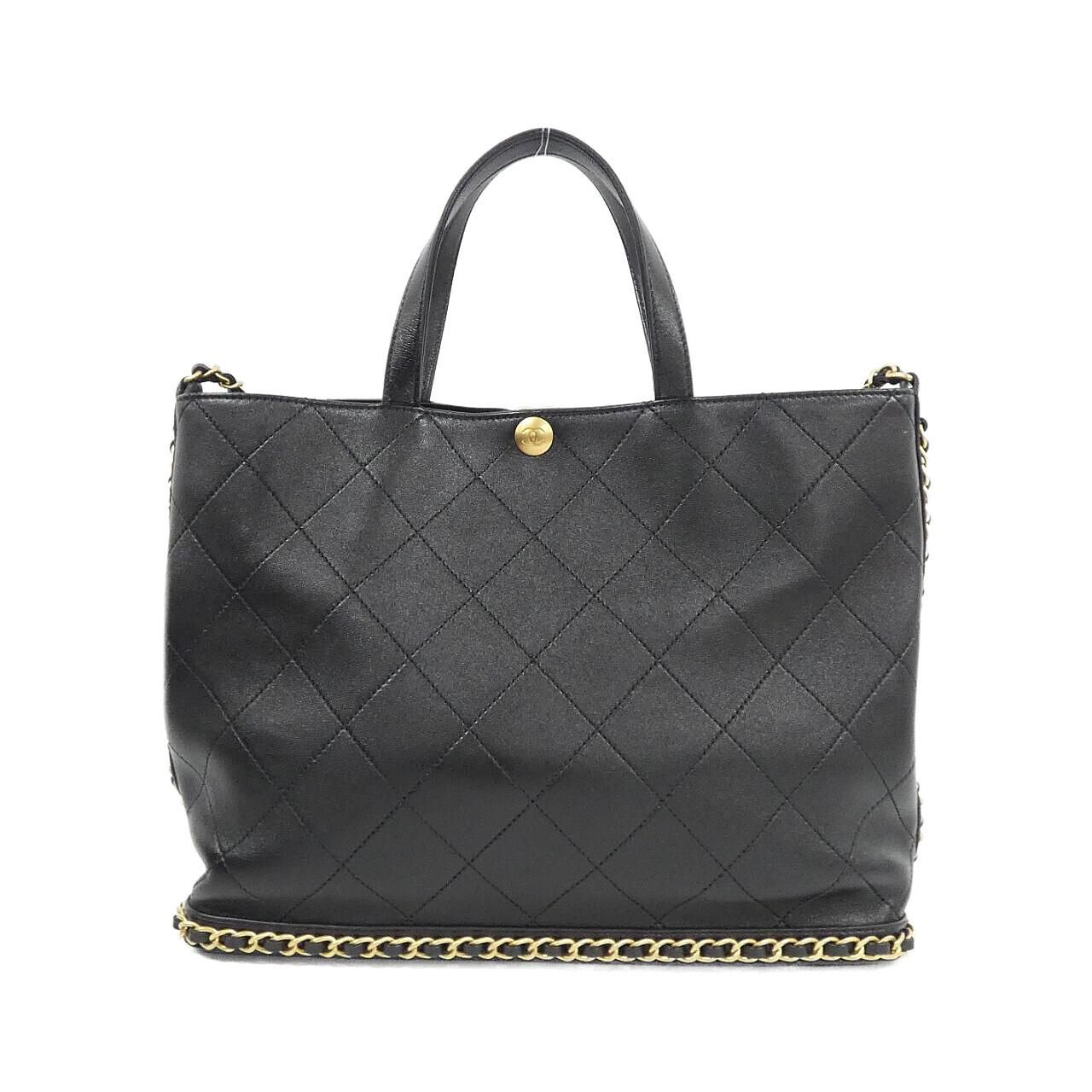 Chanel Bag Handbag Black — view 2