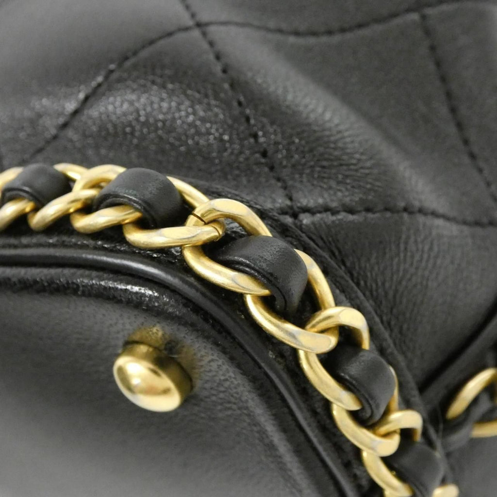 Chanel Bag Handbag Black — view 3