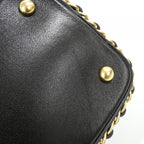 Chanel Bag Handbag Black — view 4