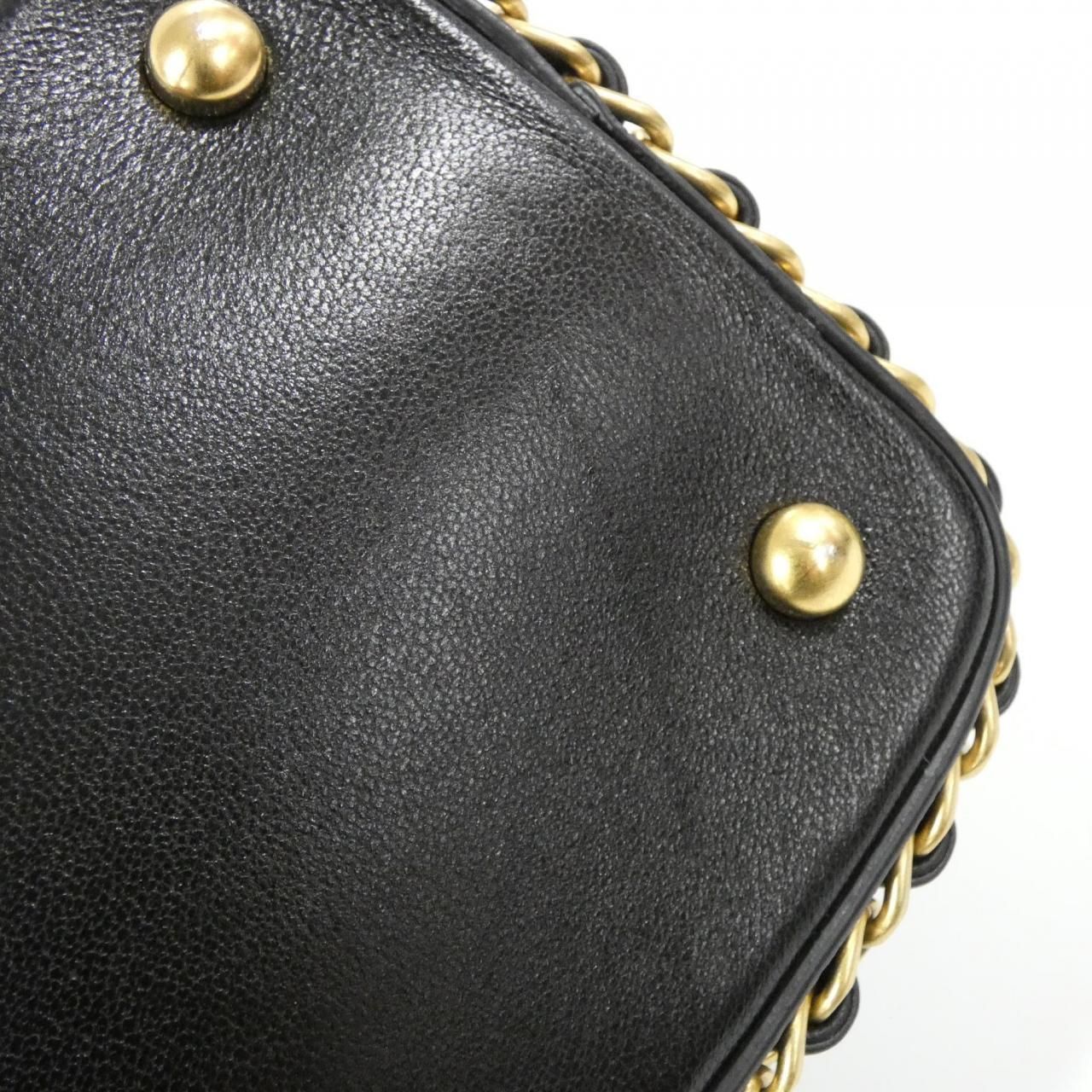 Chanel Bag Handbag Black — view 4