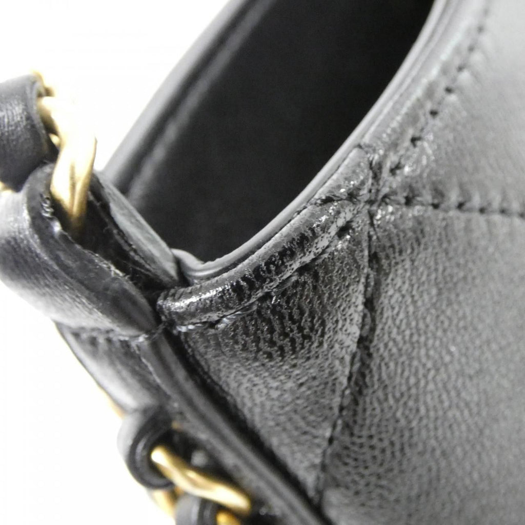 Chanel Bag Handbag Black — view 8