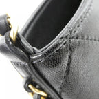 Chanel Bag Handbag Black — view 8