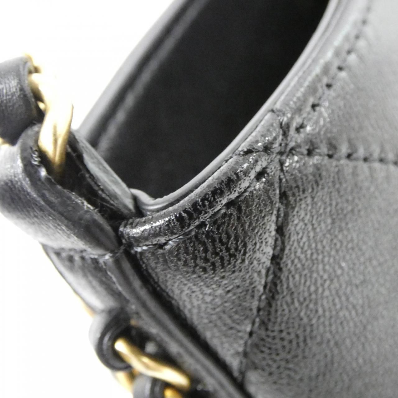 Chanel Bag Handbag Black — view 8