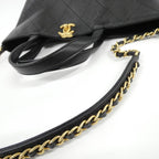 Chanel Bag Handbag Black — view 9