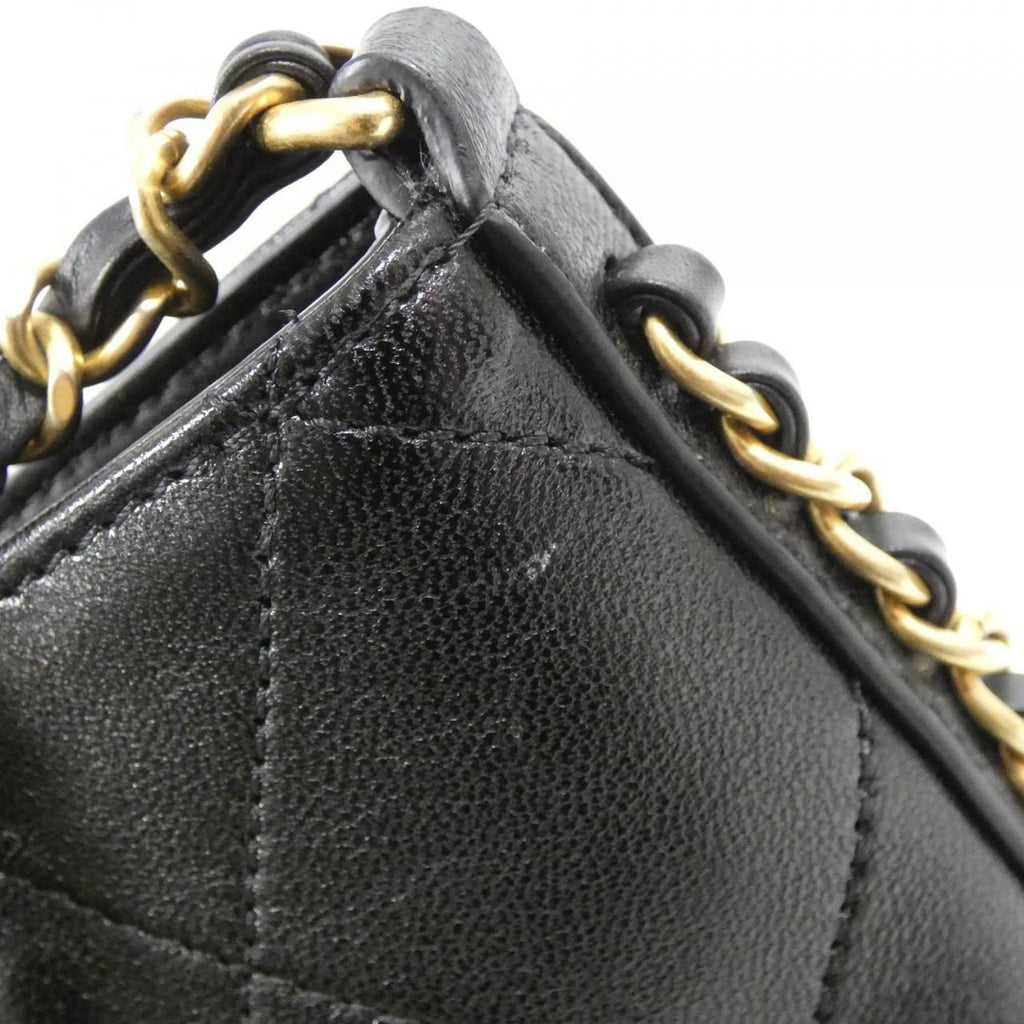 Chanel Bag Handbag Black — view 7