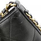Chanel Bag Handbag Black — view 7