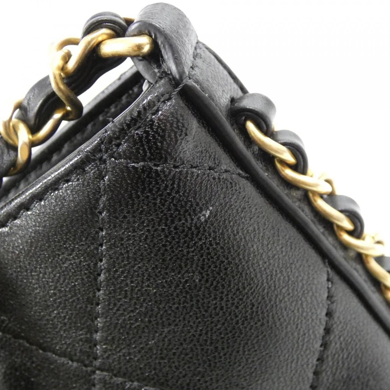 Chanel Bag Handbag Black — view 7