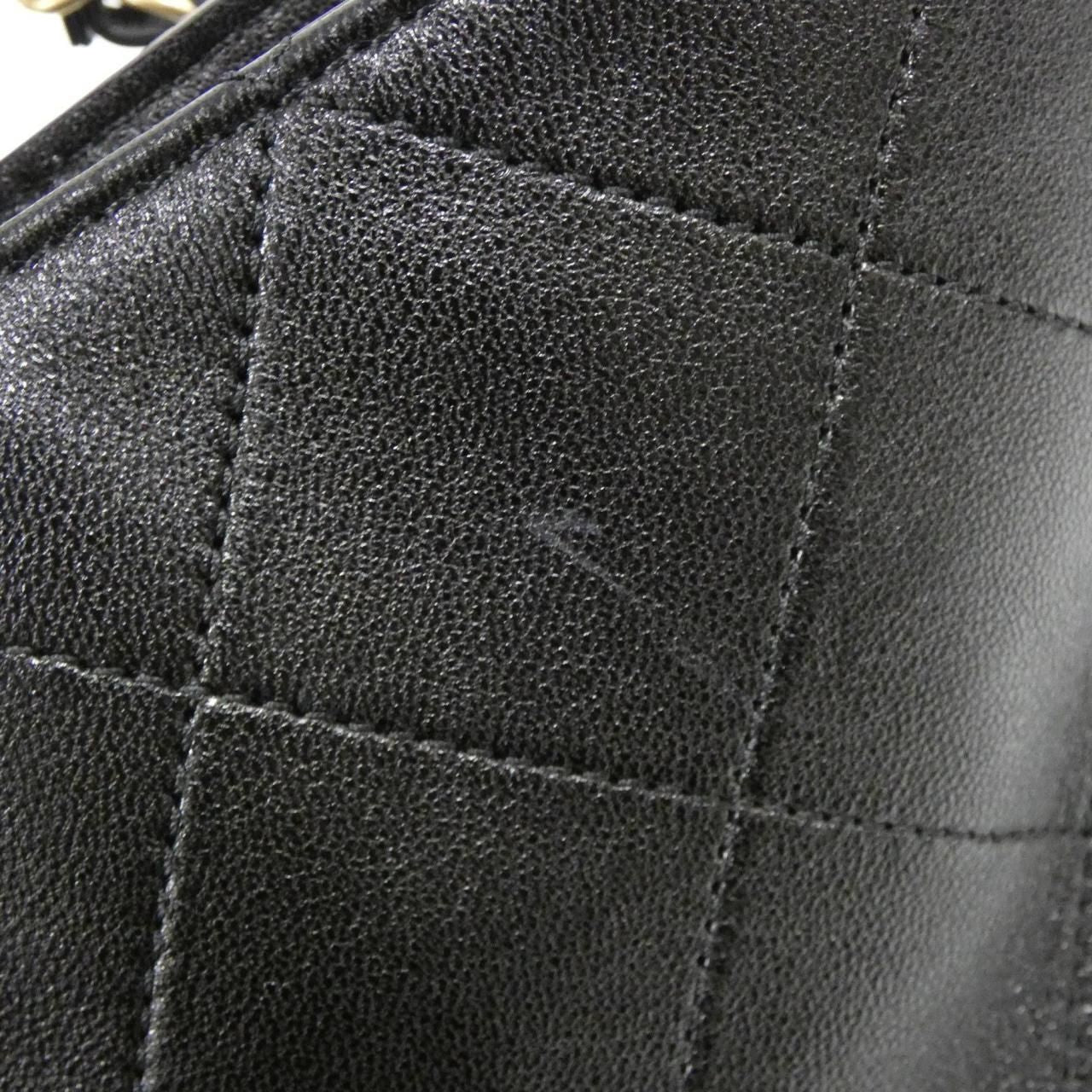 Chanel Bag Handbag Black — view 6