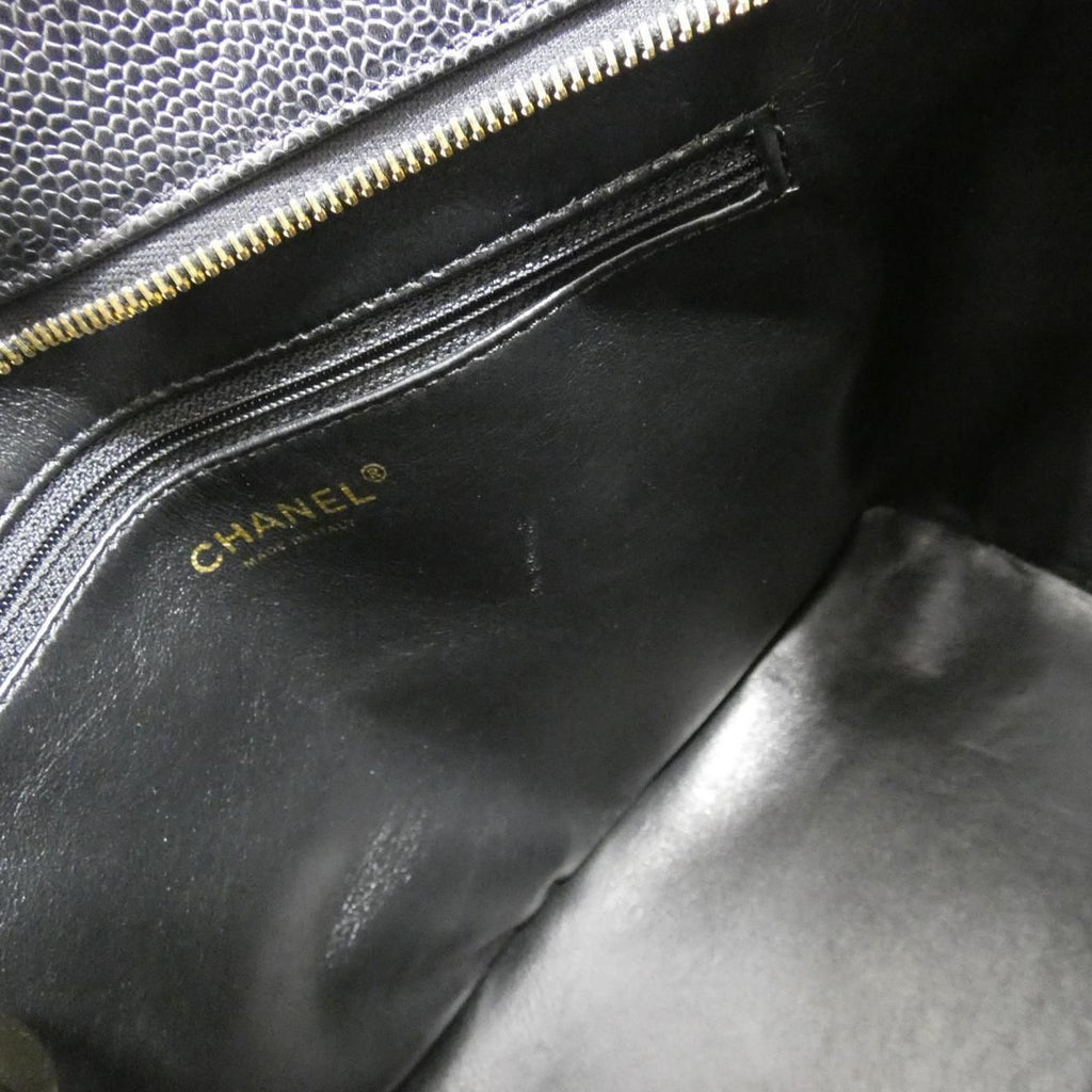 Chanel Bag Handbag Black — view 8