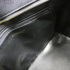 Chanel Bag Handbag Black — view 8