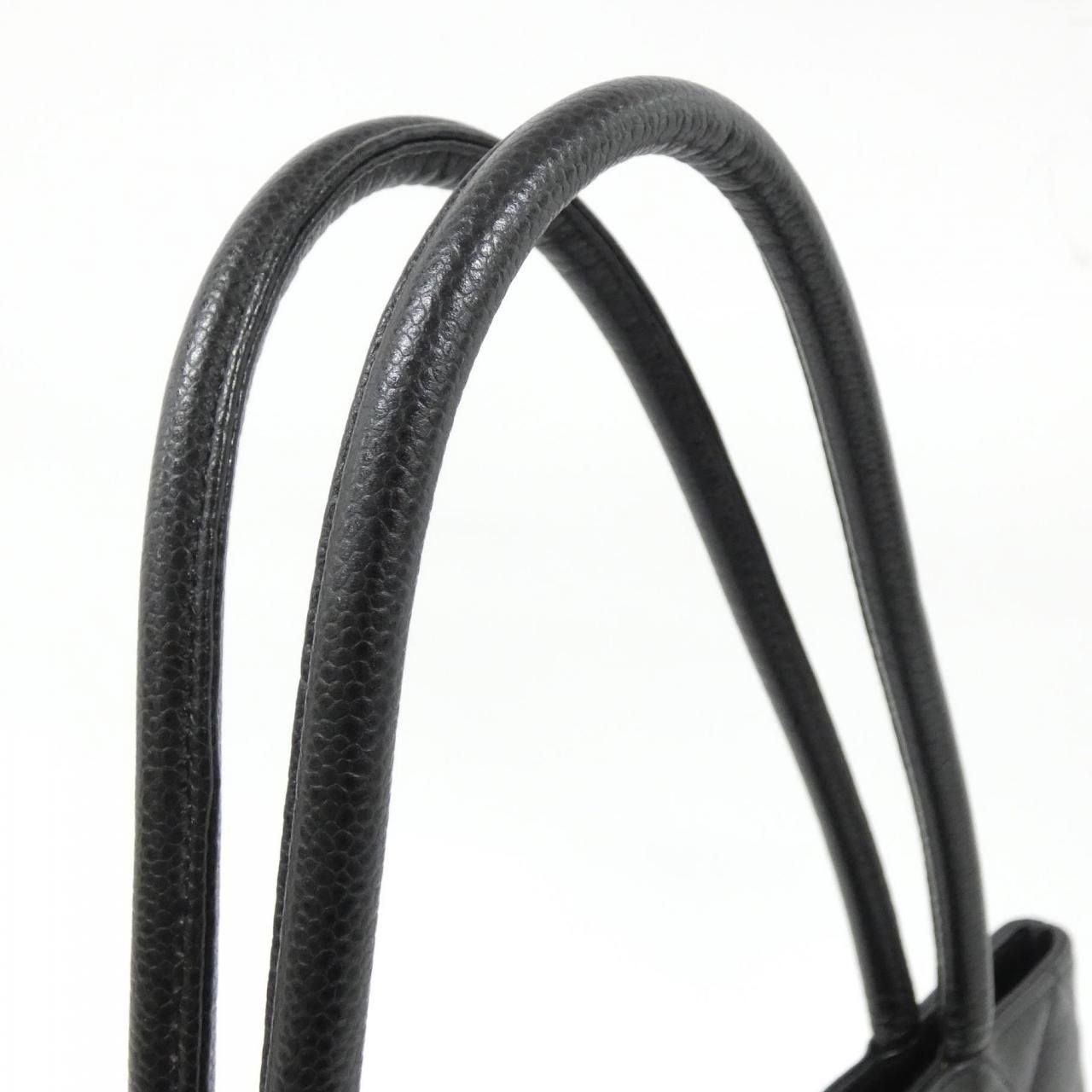 Chanel Bag Handbag Black — view 6