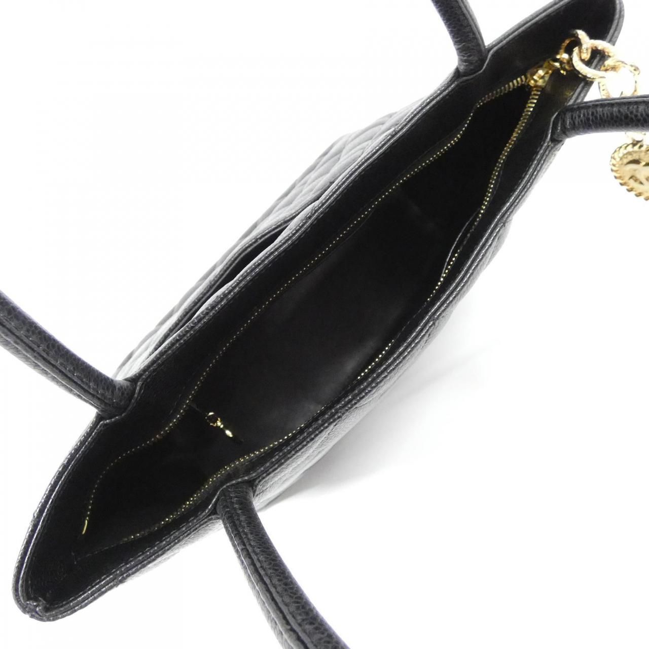Chanel Bag Handbag Black — view 7