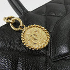 Chanel Bag Handbag Black — view 4