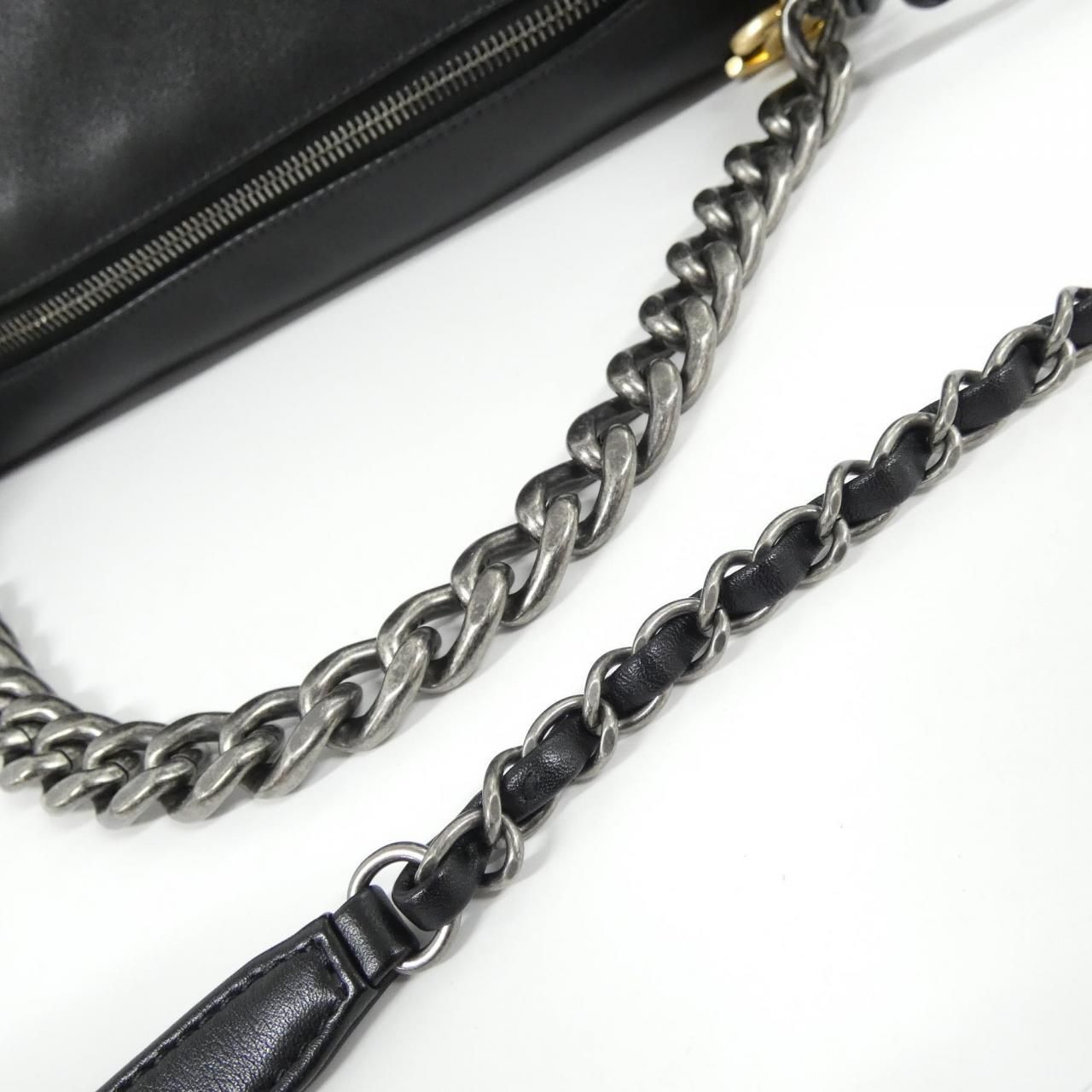 Chanel Bag Handbag Black — view 7