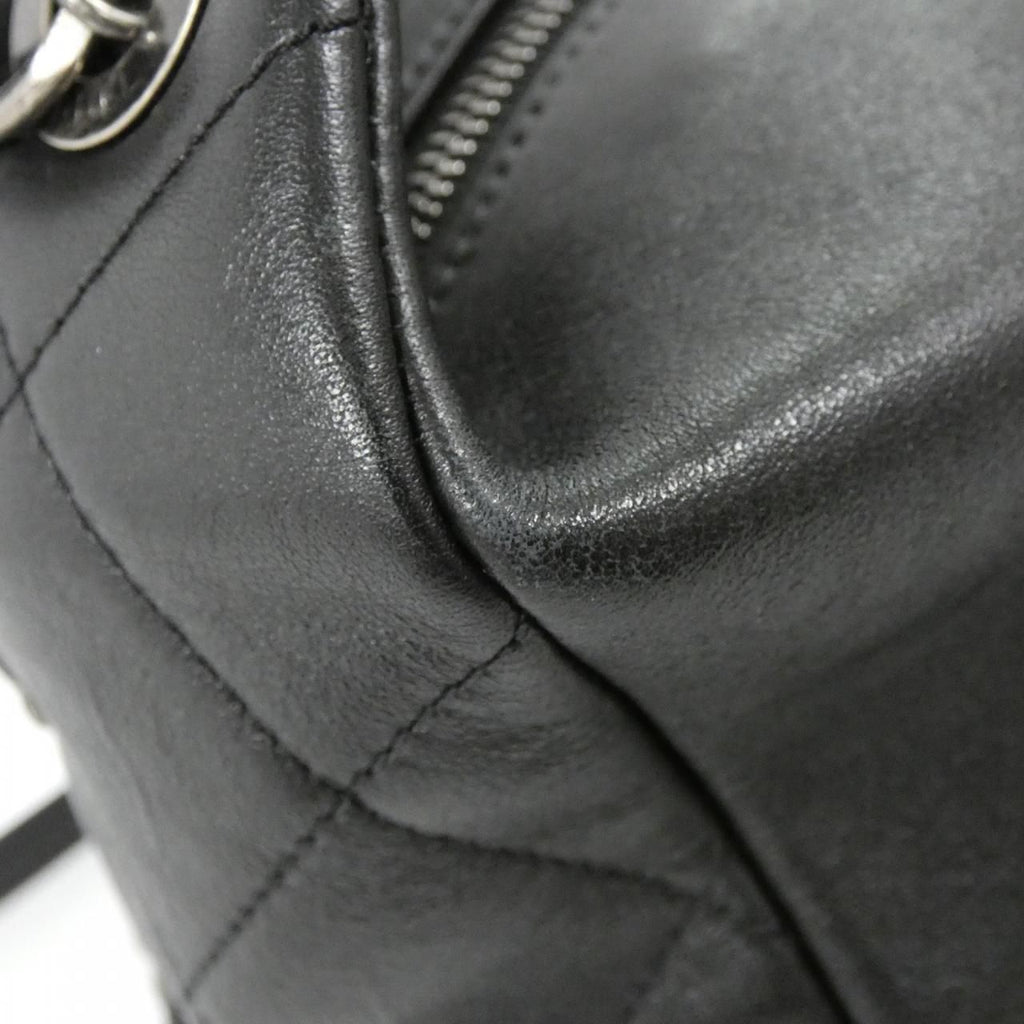 Chanel Bag Handbag Black — view 4