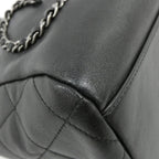 Chanel Bag Handbag Black — view 3