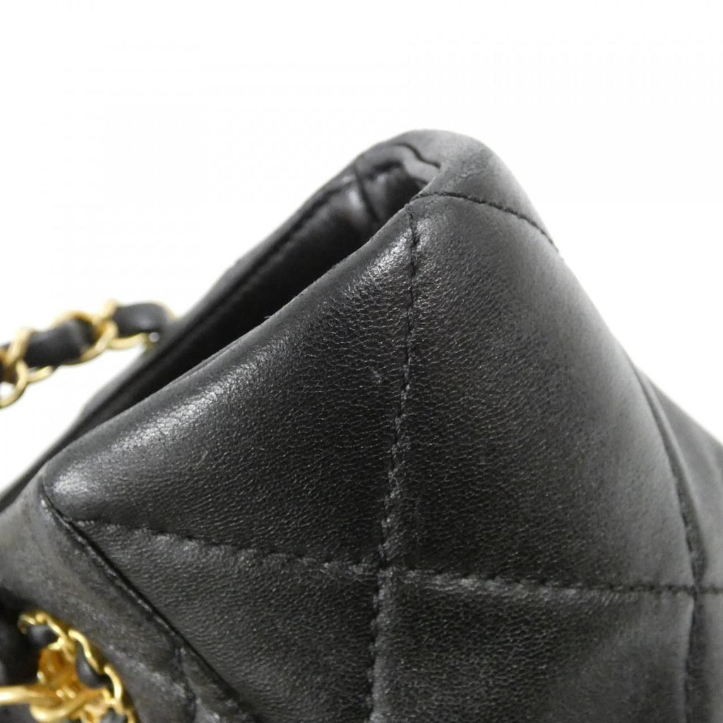 Chanel Bag Handbag Black — view 6
