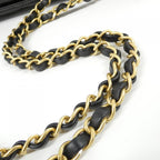 Chanel Bag Handbag Black — view 9