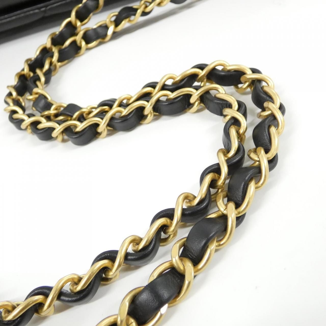 Chanel Bag Handbag Black — view 9