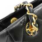 Chanel Bag Handbag Black — view 8