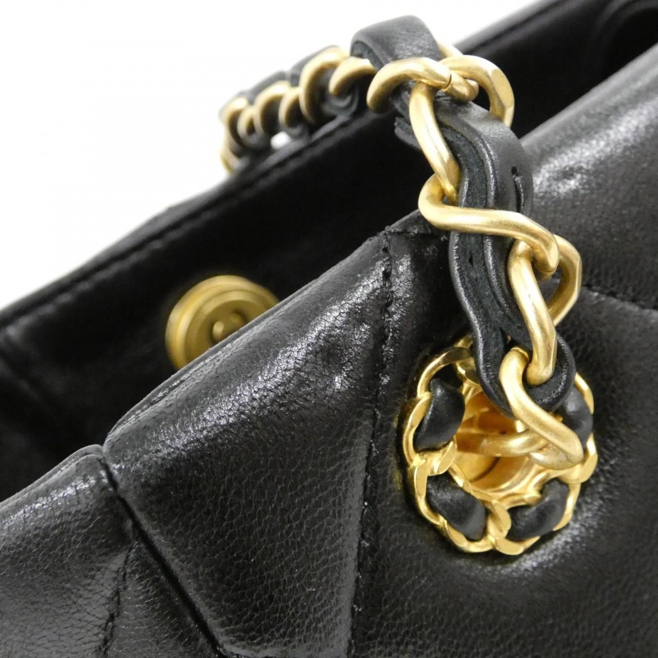 Chanel Bag Handbag Black — view 8