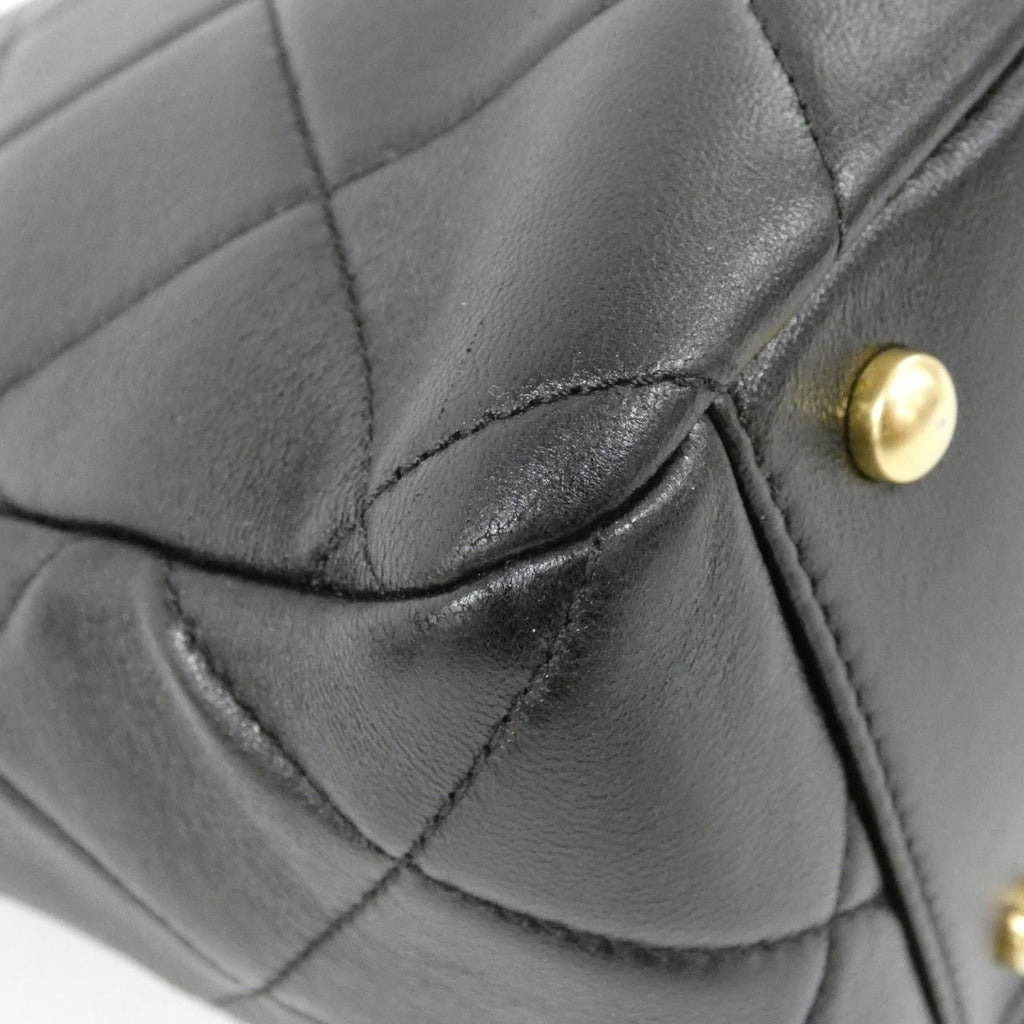 Chanel Bag Handbag Black — view 3