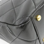 Chanel Bag Handbag Black — view 3